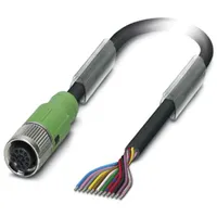 Phoenix Contact 1430637 Sensor-/Aktor-Steckverbinder, konfektioniert M12 Buchse, gerade 5.00