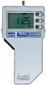 Alluris FMI-B20 Digitales Spitzenkraftmessgerät, Messbereich: 100 N