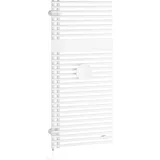 Kermi Credo Half round-E 600 x 1000 mm 400 W weiß matt links