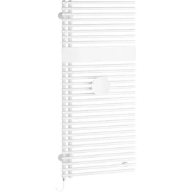Kermi Credo Half round-E 600 x 1000 mm 400 W weiß matt links
