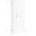 Kermi Credo Half round-E 600 x 1000 mm 400 W weiß matt links