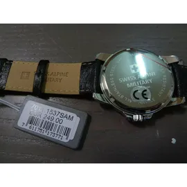 Swiss Alpine Military Leader Leder 7011,1537 40 mm