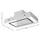 Cecotec Bolero Flux Tir 90 cm Weiß
