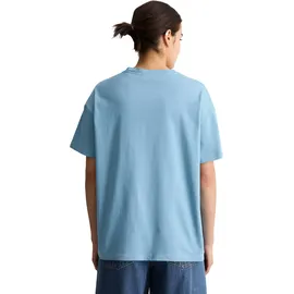 Marc O'Polo Basic Single Jersey Blau L