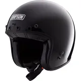 Simpson Chopper Solid, Jethelm - Schwarz - S