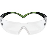 3M SF420AS/AF-EU Sicherheitsbrille Polycarbonat (PC) schwarz Grün
