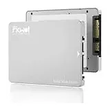 Fikwot FX812 Pro 2TB SATA III SSD mit DRAM Cache, 3D NAND TLC, bis zu 560MB/s, kontinuierliches Schreiben ohne Verlangsamung, kompatibel mit Laptop und PC Desktop