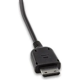 caseroxx Ladegerät für Samsung GT-S5230 Star, Ersatzladegerät für Büro und Urlaub