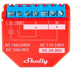 Shelly Plus 1PM Unterputz Relais