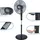 Ardes Style 41PBT 43 cm Turmventilator Schwarz