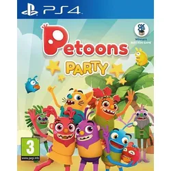 Petoons Party - PS4 [EU Version]