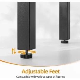 luxuskollektion Schreibtisch 100x48 cm Industrie-Design Holz