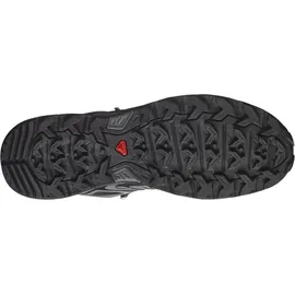 Salomon X Ultra Pioneer Mid GTX Herren Black/Magnet/Monument 45 1/3