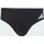 adidas Solid Badehose Schwarz L