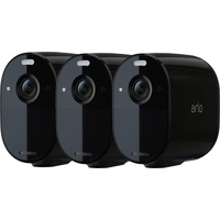 Arlo Essential Spotlight 3 Kameras schwarz