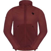 Sweet Protection Hunter Hooded Wind Jacke - dark red (58001) L