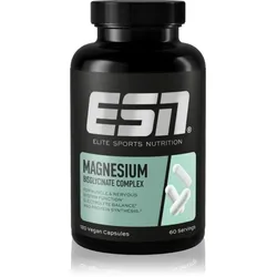 ESN Magnesium Kapseln für die normale Funktion des Immunsystems, gesunde Knochen und Muskelaktivität 120 KAP
