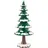 Hubrig Winterkinder Lichterbaum 22 cm