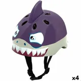 K3yriders Kinderhelm K3yriders Shark 52-55 cm (4 Stück)