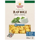 Hammermühle Ravioli Spinat & Ricotta glutenfrei 250 g