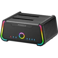 FIDECO Ypz230r Hdd/ssd Docking-/klonstation Sata 2.5"/3.5", Uasp