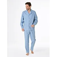 Witt Schlafanzug blau 48/50