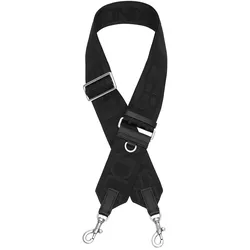 Liebeskind Berlin Schulterriemen Fancy Strap Logo black/silver