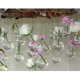 NaDeco Kugelvase Glas Ø 57 mm 5 St.