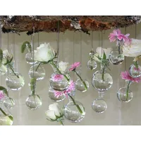 NaDeco Kugelvase Glas Ø 57 mm 5 St.