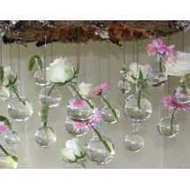 NaDeco Kugelvase Glas Ø 57 mm 5 St.