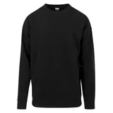 URBAN CLASSICS Sweatshirt Black 2XL