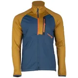 GTS MAN JACKET WAFFLE brushed - Hr., 52 petrol (48/M)