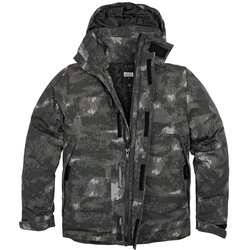 Urban Classics Multipocket Winter Jacket (Sale) darkcamo, Größe XXL