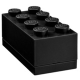 LEGO Mini Box 8 - BLACK