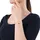 Amor Armband mit Herz-Motiv Blau 20cm