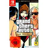 Grand Theft Auto: The Trilogy – The Definitive Edition, Nintendo Switch Definitiv Mehrsprachig