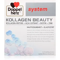 Doppelherz system kollagen beauty Ampulle zur täglichen Anwendung 10 St.