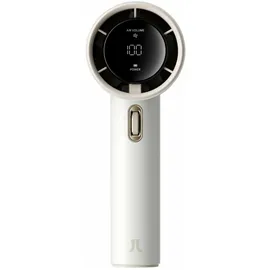 JISULIFE Handheld Fan Pro1 FA53 (ABS) tragbarer USB-Lüfter, Weiß
