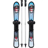 Mc Kinley McKINLEY Spezialski Kleinkinder Team Black/Blue/White/Red, 66