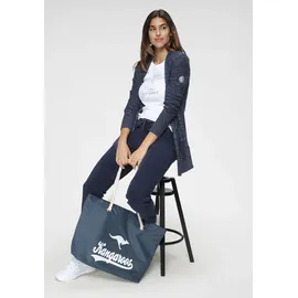 KangaROOS Fleecehose Schlupfhose Blau 34