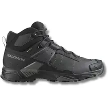 Salomon X Ultra 5 Mid GTX Herren Black / Asphalt / Castlerock 43
