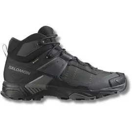 Salomon X Ultra 5 Mid GTX Herren Black / Asphalt / Castlerock 43