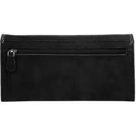 Bruno Banani Geldbörse Damen Portemonnaie schwarz