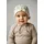 Sterntaler Beanie Safaritiere in silber – Gr.: 45 cm