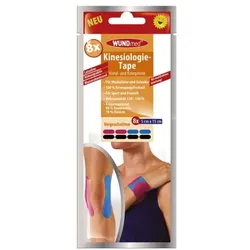 WUNDmed 8er-Pack Kinesiologie Tape »Hand- und Kniegelenk«