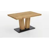Niehoff Alexa 140 x 76 x 90 cm Eiche schwarz