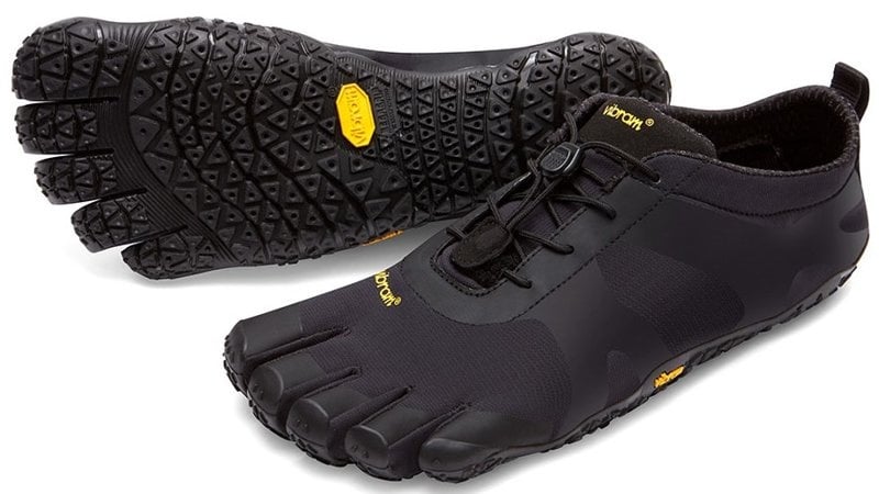 Fivefingers V-Alpha - Wanderschuh - Herren - Black - 43 EUR