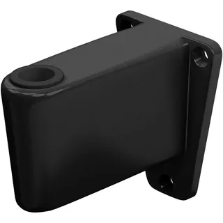 goobay 64991 Wandhalterung für Lupenleuchten mit Gelenkarm, schwarz