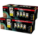 Sheba Delikatesse Geflügel Variation Multipack 40 x 85 g