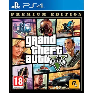 Rockstar Games Gta V Premium Edition Ps4 -